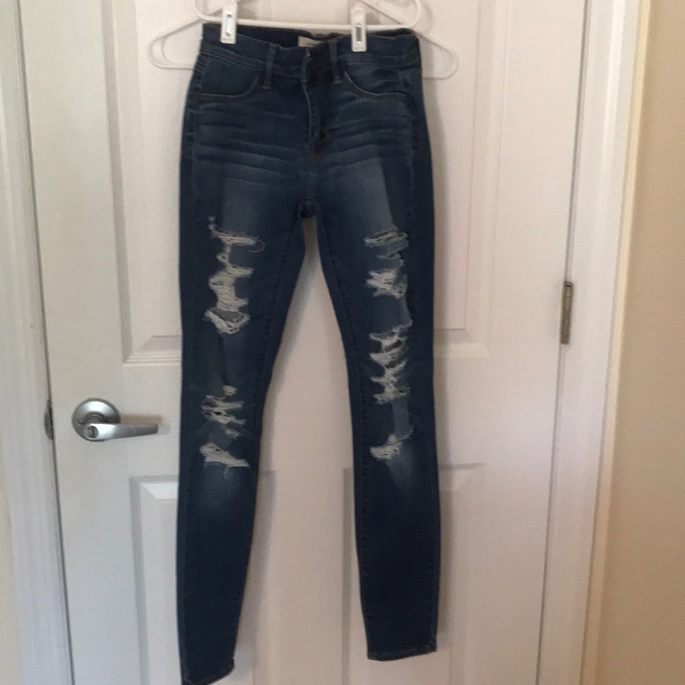 Pacsun distressed jegging